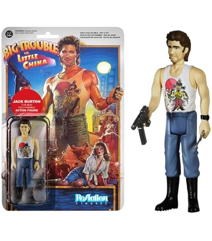 Amazon | FUNKO Travis Bickle Taxi Driver ReAction Retro Action