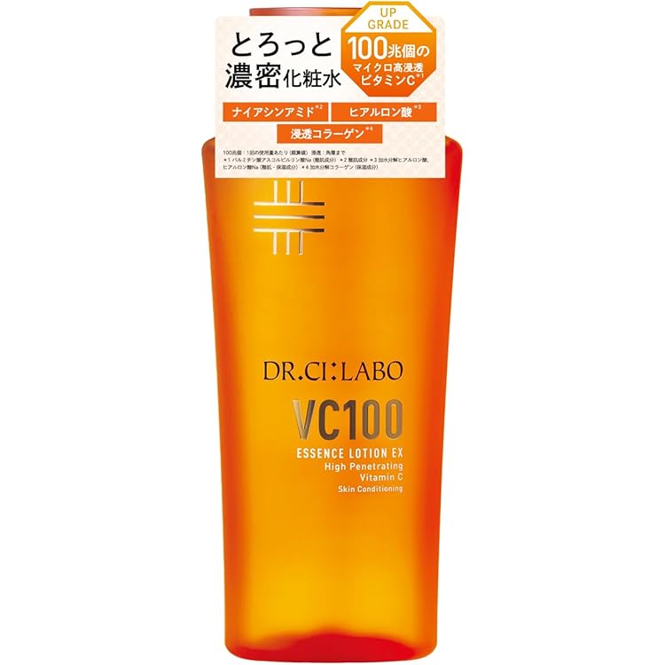 Amazon.co.jp: New VC 100 エッセンス ローション EX V 285mL
