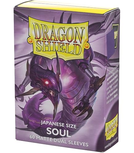Amazon | Dragon Shield | 日本サイズカードマットスリーブ | 60