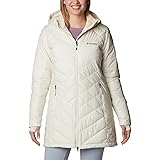 Columbia Women's Heavenly Long Hooded Jacket - Plus Size