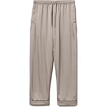 Amazon | [TENTIAL] BAKUNE Pajamas Satin [バクネ パジャマ