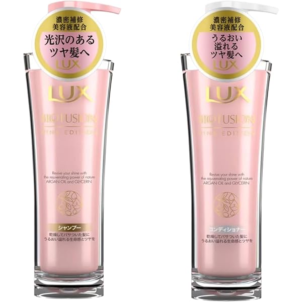 ユニリーバ　ラックス　バイオフュージョン　シャンプーコンディショナー11個セット Amazon | ユニリーバ LUX(ラックス) バイオフュージョン ピンク