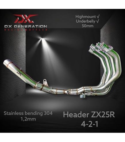 Amazon | トリックスター(TRICK STAR) フルエキゾースト ZX-25R