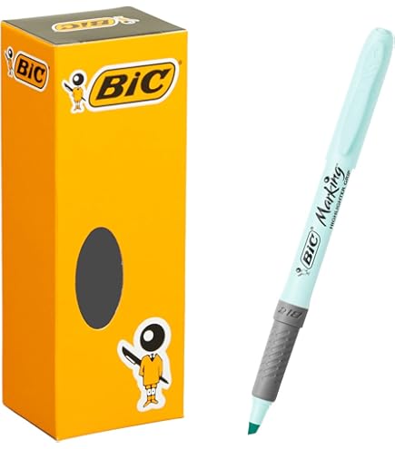 Amazon.co.jp: Bicジャパン ビック(Bic) 蛍光ペン 蛍光マーカー