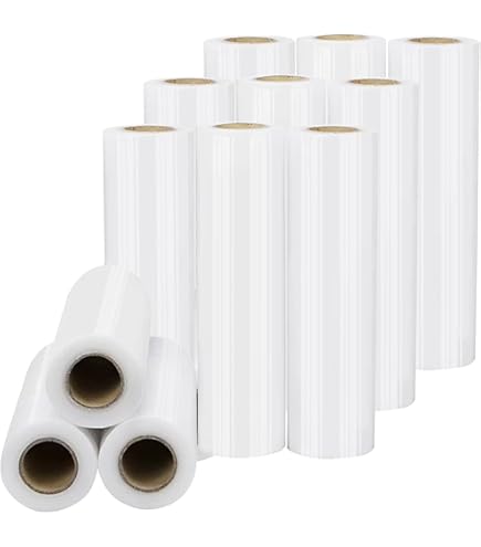 Amazon | ストレッチフィルム 500mm×300m 15μ 相当品 厚み 12μ 強化