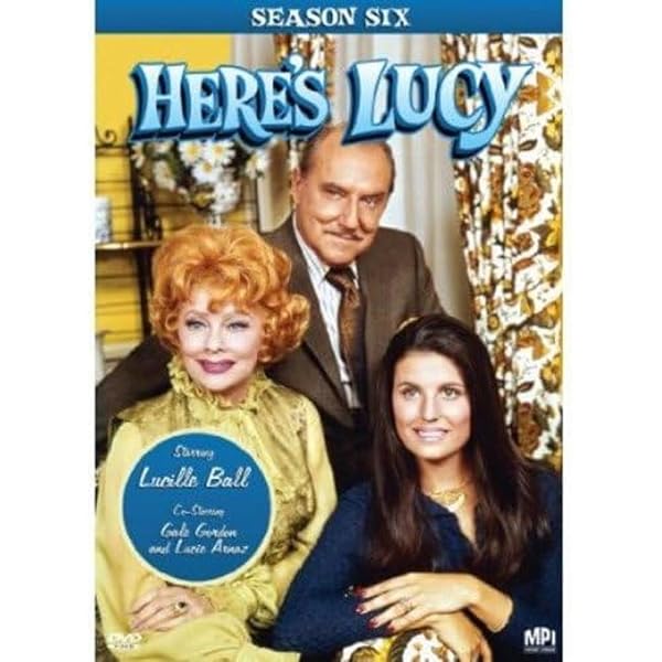Amazon.co.jp: Here's Lucy: Season Three [DVD] : DVD