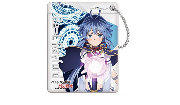Amazon ロクでなし魔術講師と禁忌教典 リィエル レイフォード パスケース アニメ 萌えグッズ 通販