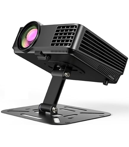 ミニプロジェクター&スタンド Amazon.co.jp: iSinbox小型プロジェクター スタンド 卓上 180