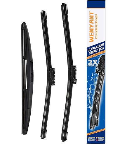 3 Factory Wiper Blades Replacement For 2019-2022 Subaru