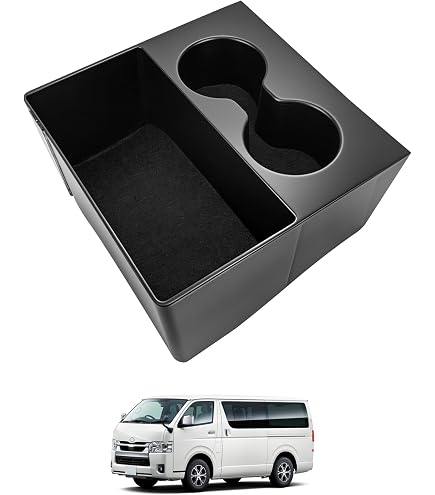 Amazon | 車用 コンソールボックス 200系ハイエース・レジアスエース