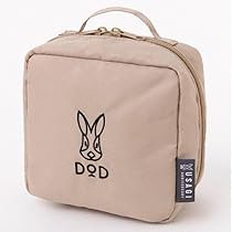 DOD 巾着袋 4色セットキガエルヤーツ
