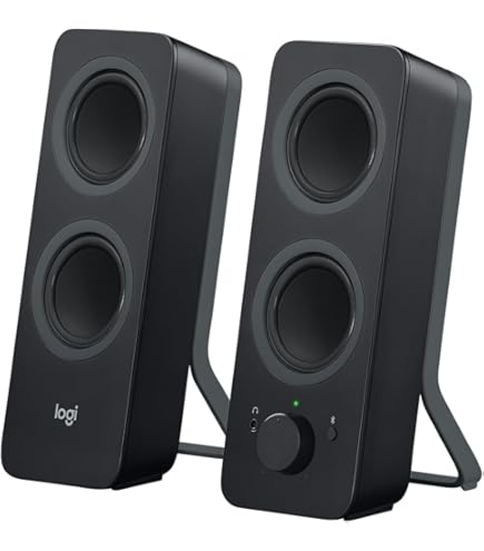 Bose Companion 5 Multimedia Speaker System – Graphite/Silver