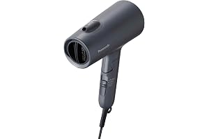 パナソニック ドライヤー イオニティ マイナスイオン 速乾 大風量 ダークグレー EH-NE5N-H