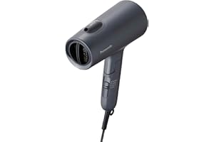 パナソニック ドライヤー イオニティ マイナスイオン 速乾 大風量 ダークグレー EH-NE5N-H