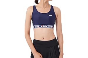 Fila 316236E Women's Sports Bra, Amphibious, Stretch, Y-Back