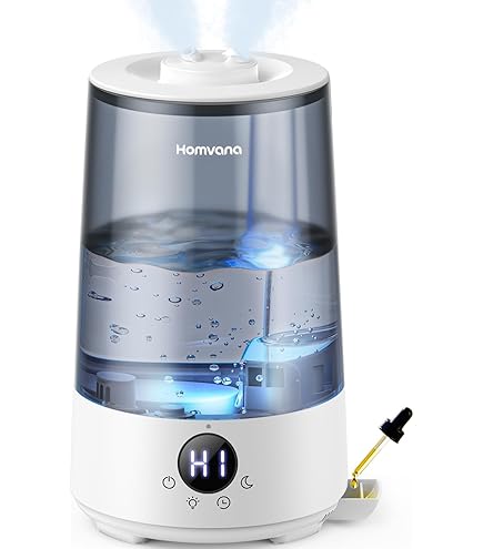 Lofamy 5L超音波加湿器 LED付き 省エネ