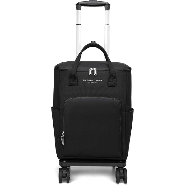 Amazon.co.jp: [スワニー] キャリーバッグ ルーマII座面付 (L21