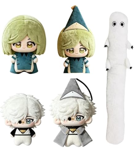 Amazon.co.jp: 鸣潮 ぬいぐるみ シグリカ リューク・ヘルセン エイメス