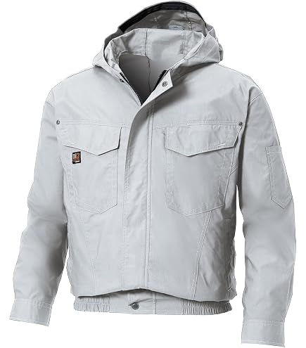NSP 空調服 NA-1122 3L グレー Amazon.co.jp: NSP 空調服 Nクールウェア NA-1122 服単体 長袖 上部