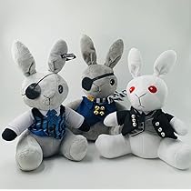 Amazon.co.jp: 黒執事 シエル セバスチャン ぬいぐるみ うさぎの