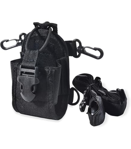Amazon | ican®無線機 ボーチ バッグ ホルダー 多機能トランシーバー