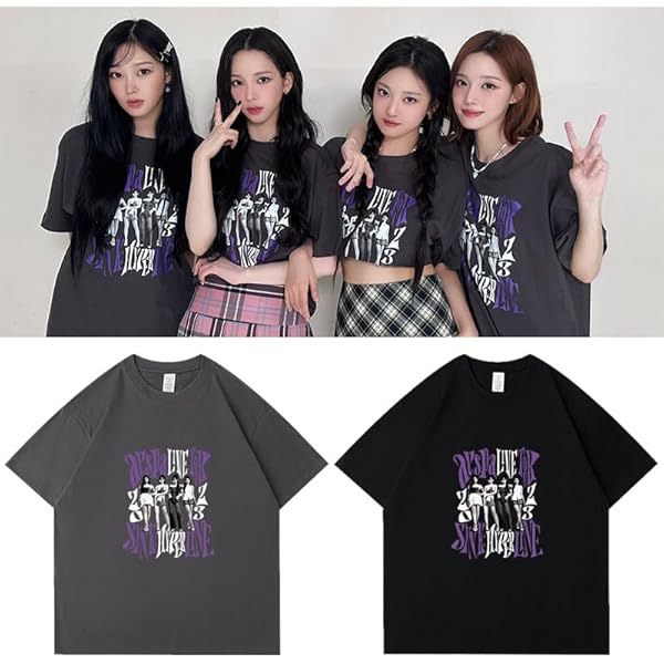 Amazon.co.jp: エスパ AESPA Tシャツ 半袖 [Whiplash] コンサート
