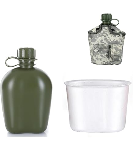 ROTHCO ロスコ ブッシュクラフト キャンティーン セット Amazon.co.jp: Canteen Cooker Kit Coating : Sports & Outdoors