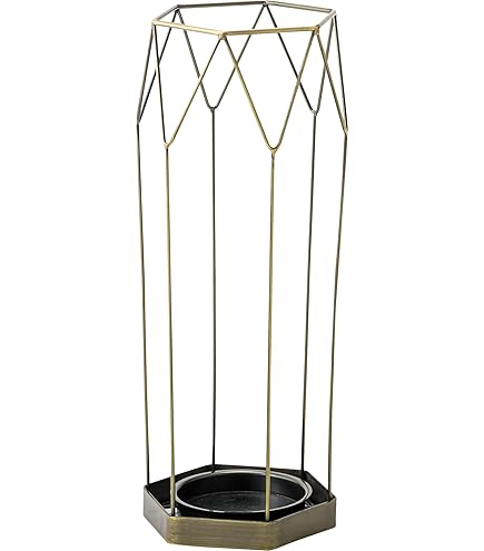 Amazon｜北欧の錬鉄製傘立て|玄関用頑丈な金属製傘立て|モダンな傘収納