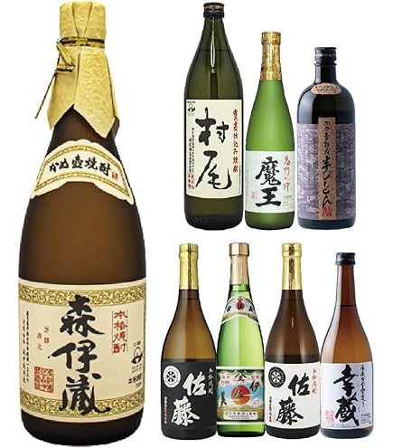 Amazon.co.jp: 鹿児島酒造 伊七郎 いひちろう 芋焼酎 25度 1800ml
