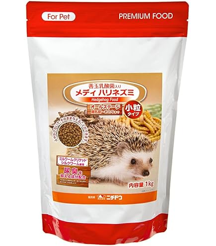 Amazon | ニチドウ メディ ハリネズミ 1kg 1キログラム (x 1