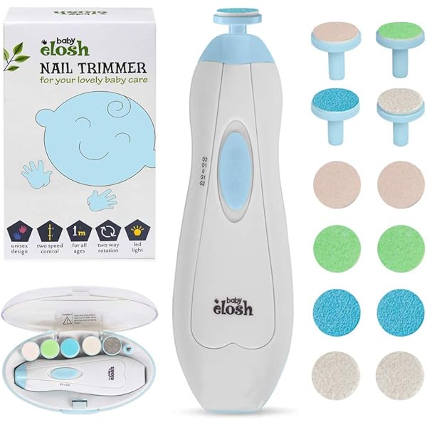 little martin's baby electric nail trimmer