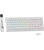Amazon | ATTACK SHARK R68HE キーボードマウスセット ラピッド