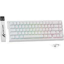 Amazon | ATTACK SHARK X68PRO HE ラピッドトリガー キーボード