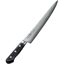 安田刃物 源虎徹 スウェーデン鋼 包丁 日本製 牛刀 180mm Amazon｜安田刃物 源虎徹 銀彩 ダマスカス 筋引き 240mm 日本製