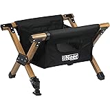 Neer グレイシャーズクーラースタンド クーラーボックススタンド クーラースタンド アルミフレーム アルミ 軽量 キャンプ アウトドア BBQ 釣り レジャー 長時間 保冷 大型 小型 ソロキャンプ スタンドクーラーボックス クーラー 木目 木目調