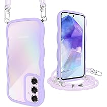 Amazon.co.jp: Galaxy A55 5G ケース クリア ショルダー Galaxy A55 SC