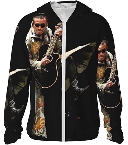 Amazon.co.jp: 長渕剛 REBORN 2022 with THE BAND パーカー : ファッション