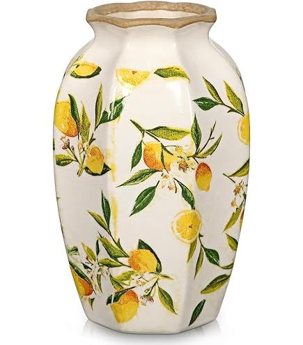 Amazon.co.jp: ロココ調 インテリア 陶器 花瓶 フラワーベース 大きい