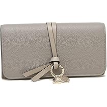Chloe 長財布グレー Chloe CHLOE クロエ アルファベット 長財布 ワイルドグレー