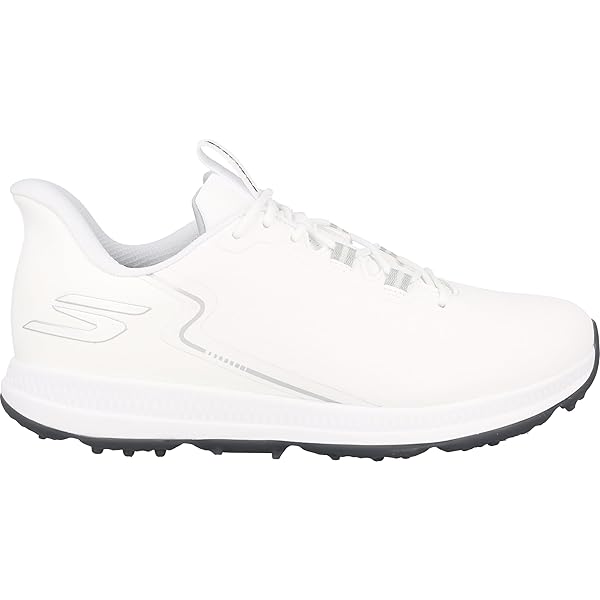 SKECHERS GO GOLF ホワイト ゴルフシューズ GO GOLF ELITE 5 SLIP'IN ゴルフシューズ(【男性】シューズ