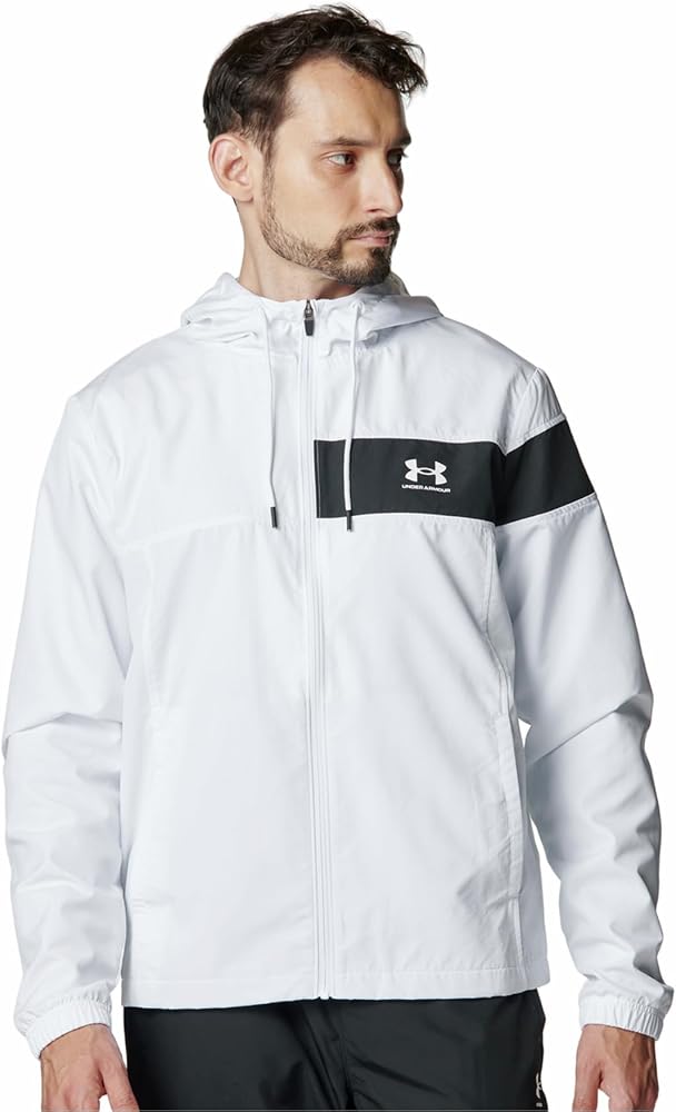 UNDER ARMOUR(アンダーアーマー) ウーブンジャケットUAメッシュ ライナー カラーブロック ジャケットメンズ