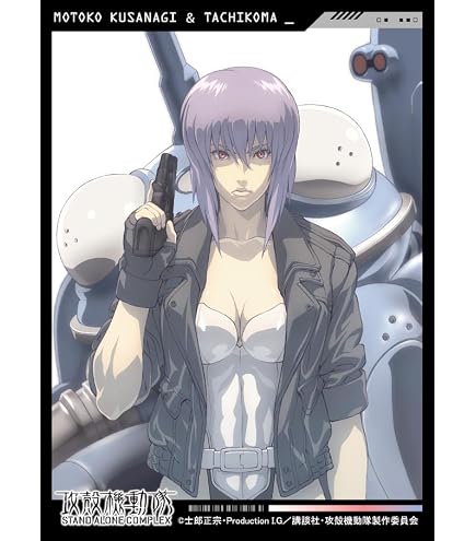 Amazon | エンスカイ(ENSKY) キャラクタースリーブ『攻殻機動隊 STAND
