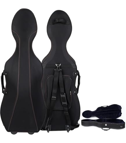 チェロのソフトケース 調整可能ショルダーストラップ付き Amazon.co.jp: SHOUCAN 4/4 チェロ ソフトケース、快適な調節可能な