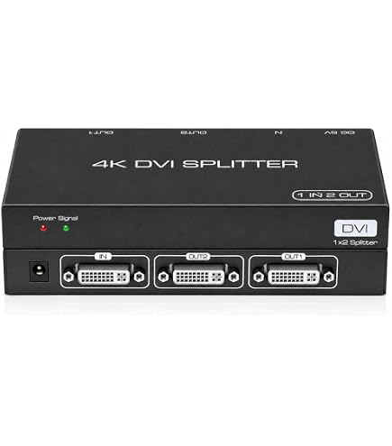 ES-Tune DVI分配器 1入力4出力 ハイビジョン HD DVI セレクタ Amazon.co.jp: ES-Tune DVI分配器 1入力4出力 ハイビジョン HD DVI
