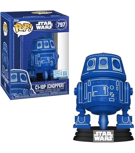 Amazon.co.jp: スターウォーズ アソーカ C1-10Pチョッパー フィギュア