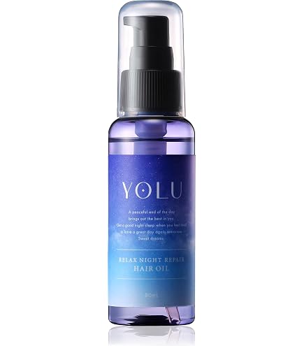 Amazon | YOLU ヨル | ヘアオイル 2点 セット リラックスナイトリペア