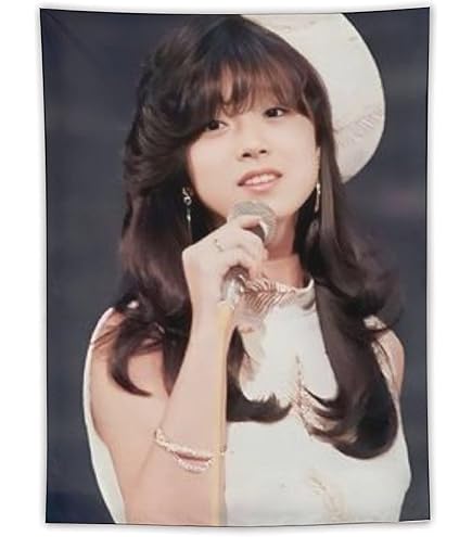 Amazon.co.jp: 中森明菜 写真ポスター タペストリー 印刷