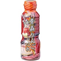 Amazon.co.jp: ワダカン 青森りんごのたれ 335g×5本 : 食品