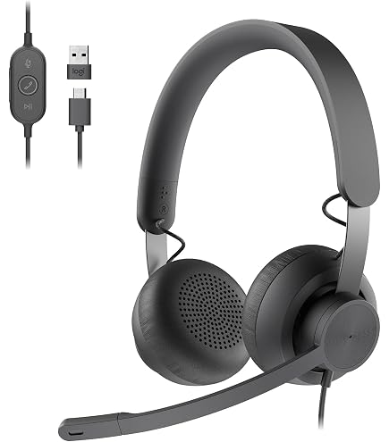 Amazon.co.jp: Logitech Zone 有線ノイズキャンセリングヘッドセット