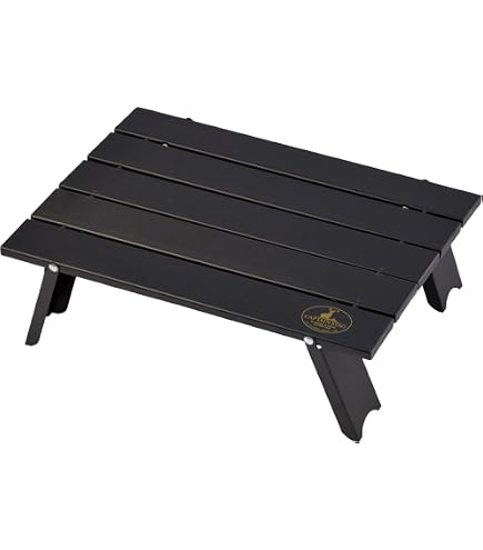 Amazon.co.jp: Captain Stag UC-581 Outdoor Table, Aluminum, Roll